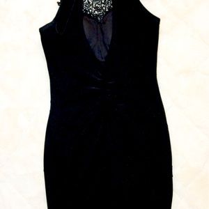 XS Black Cocktail dress